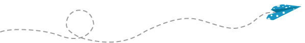 Grafik_Papierflieger_Wellenlinie_gestrichelt_weihnachten
